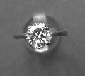 Large Diamond Solitaire Engagement Ring